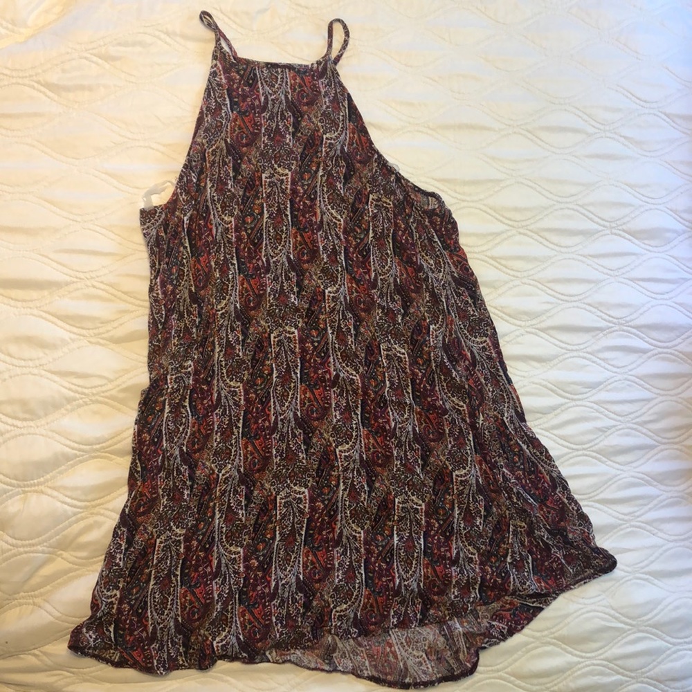 Patterned American Eagle Dress
